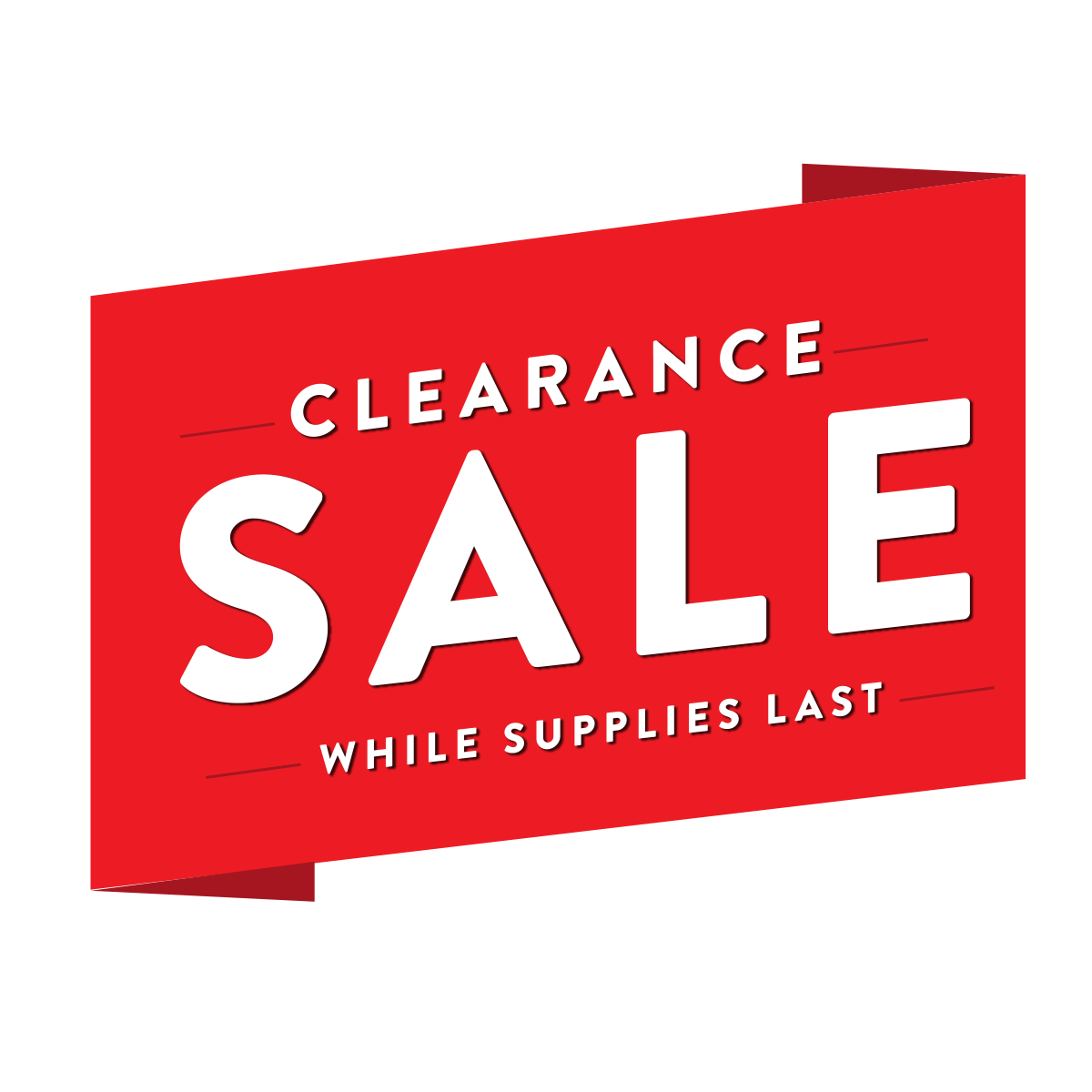 Clearance Sales