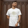 Tree Silence in leafless branches, 100% ComfortSoft® cotton, Unisex 5.2 oz. Essential-T Short Sleeve Tee - CGA Outlet