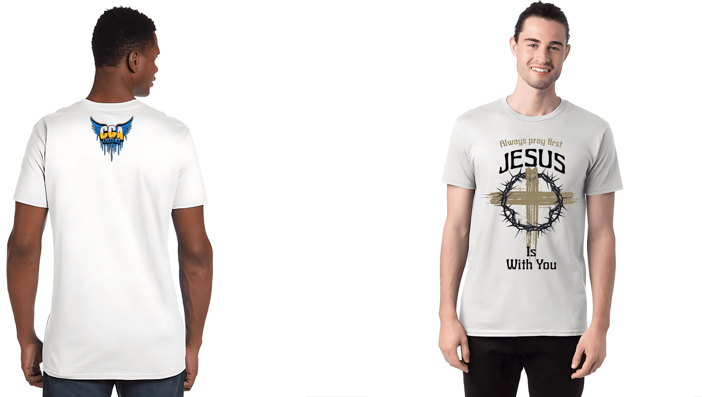 Jesus with you- Unisex Perfect-T T-Shirt