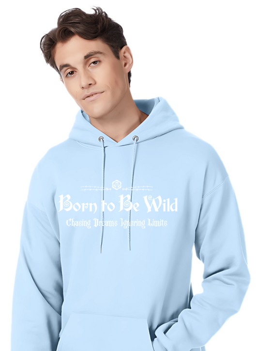 Born to Be Wild - Unisex Ecosmart® Pullover Hooded Sweatshirt