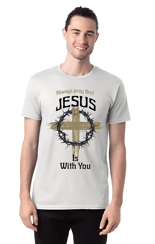 Jesus with you- Unisex Perfect-T T-Shirt