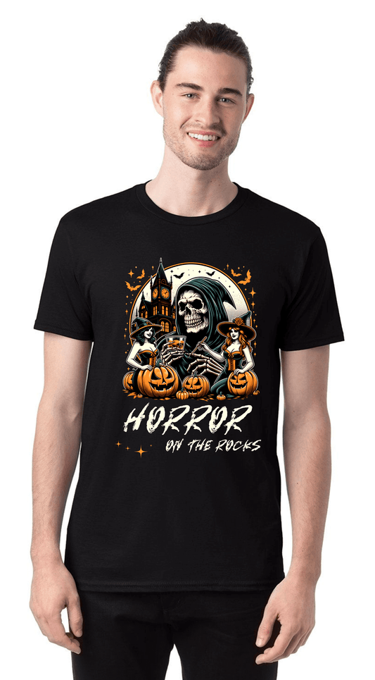 Horror on the Rocks- Unisex Perfect-T T-Shirt