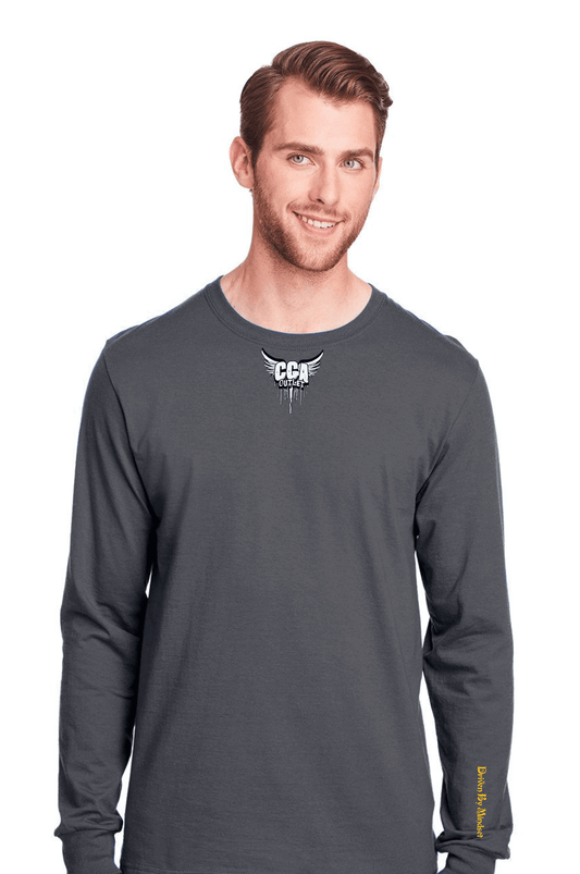 Charcoal Grey ICONIC™ Long Sleeve T-Shirt