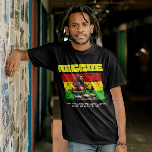 Regge Music, 100% ComfortSoft® cotton CGA Outlet