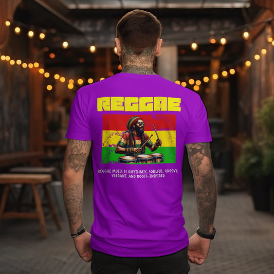 Regge Music, 100% ComfortSoft® cotton CGA Outlet