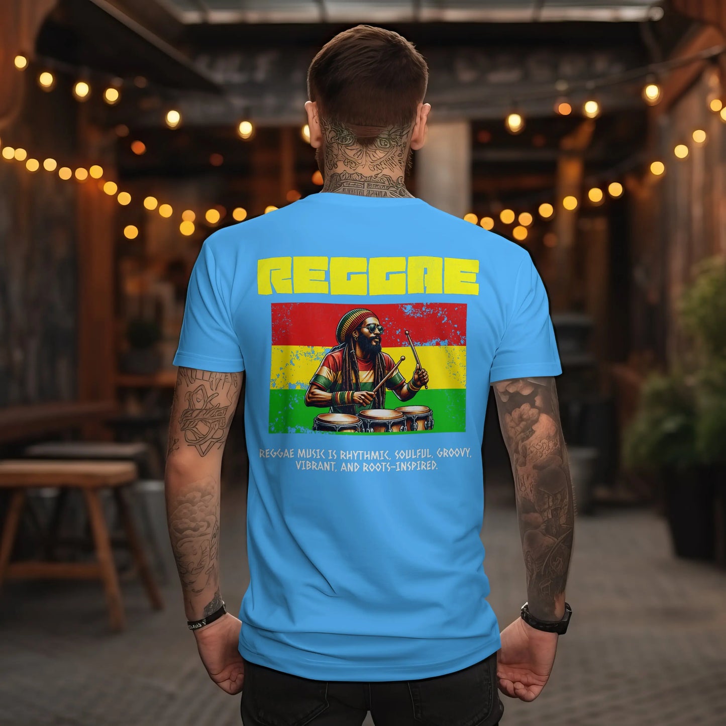 Regge Music, 100% ComfortSoft® cotton CGA Outlet