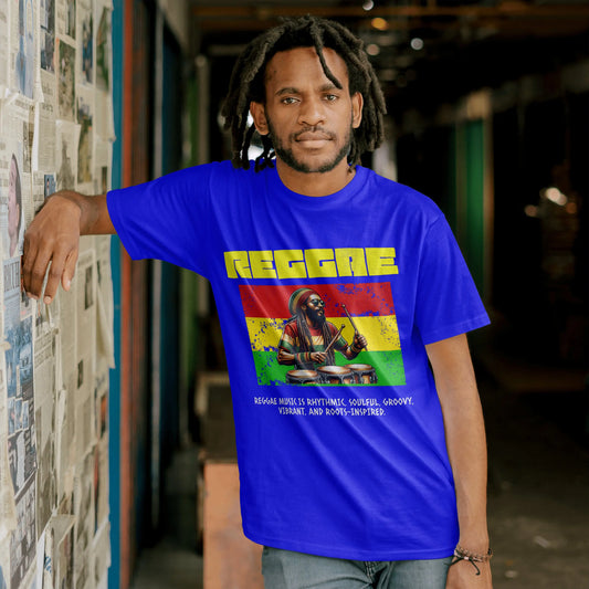 Regge Music, 100% ComfortSoft® cotton CGA Outlet