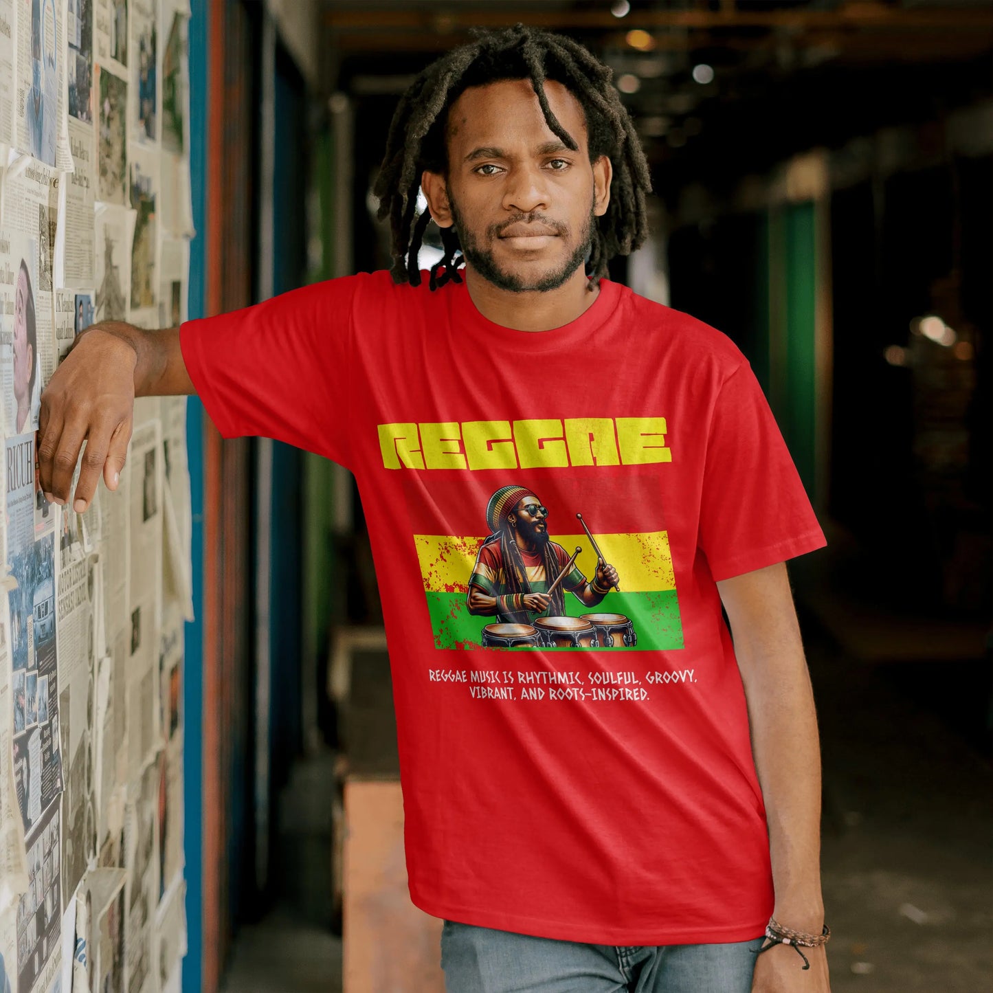 Regge Music, 100% ComfortSoft® cotton CGA Outlet