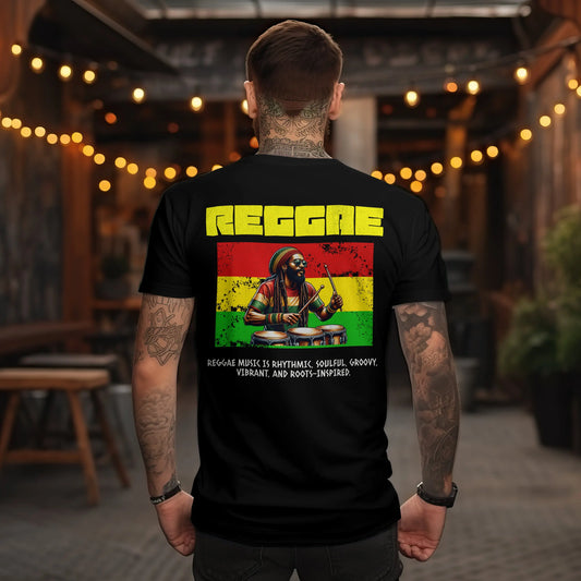 Regge Music, 100% ComfortSoft® cotton CGA Outlet