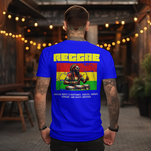 Regge Music, 100% ComfortSoft® cotton CGA Outlet