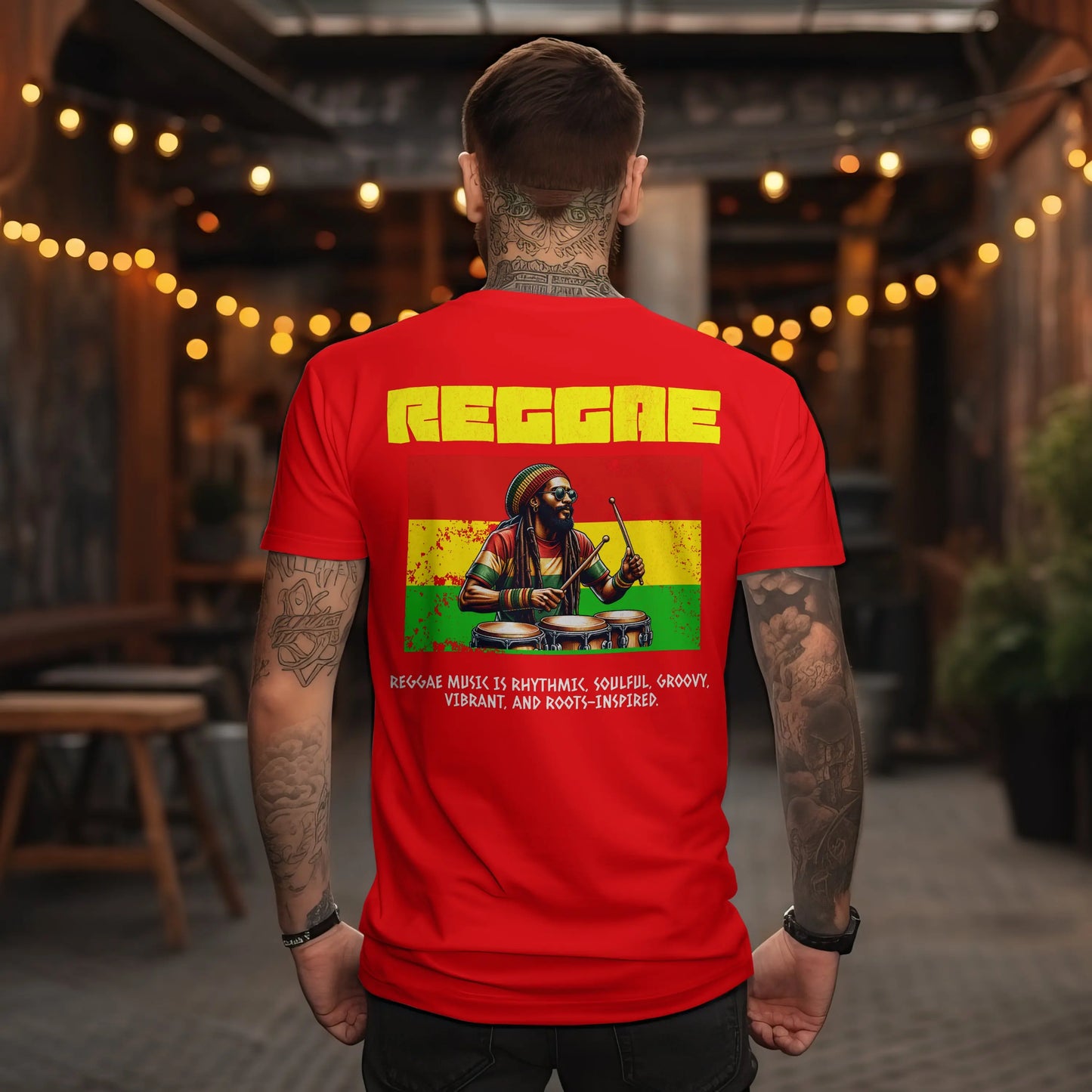 Regge Music, 100% ComfortSoft® cotton CGA Outlet